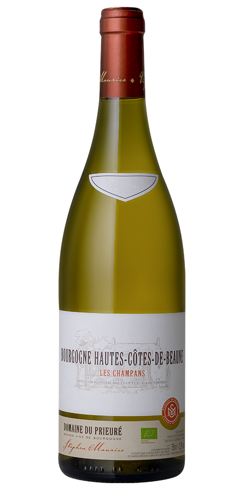 Bourgogne Hautes Côtes de Beaune blanc BIO certifié par Ecocert France
