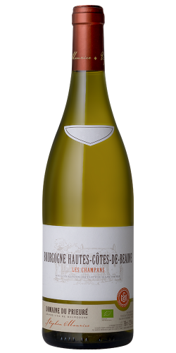 Bourgogne Hautes Côtes de Beaune blanc BIO certifié par Ecocert France