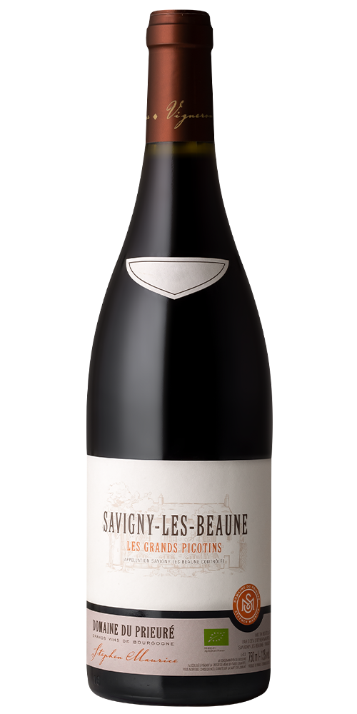 Savigny-lès-Beaune "Les Grands Picotins" BIO certifié par ECOCERT FRANCE